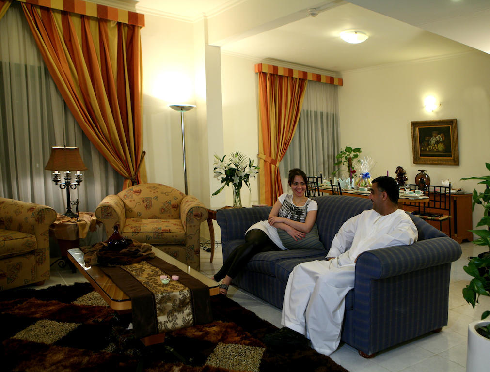 Khalidia Hotel Apartments Dubai Zimmer foto