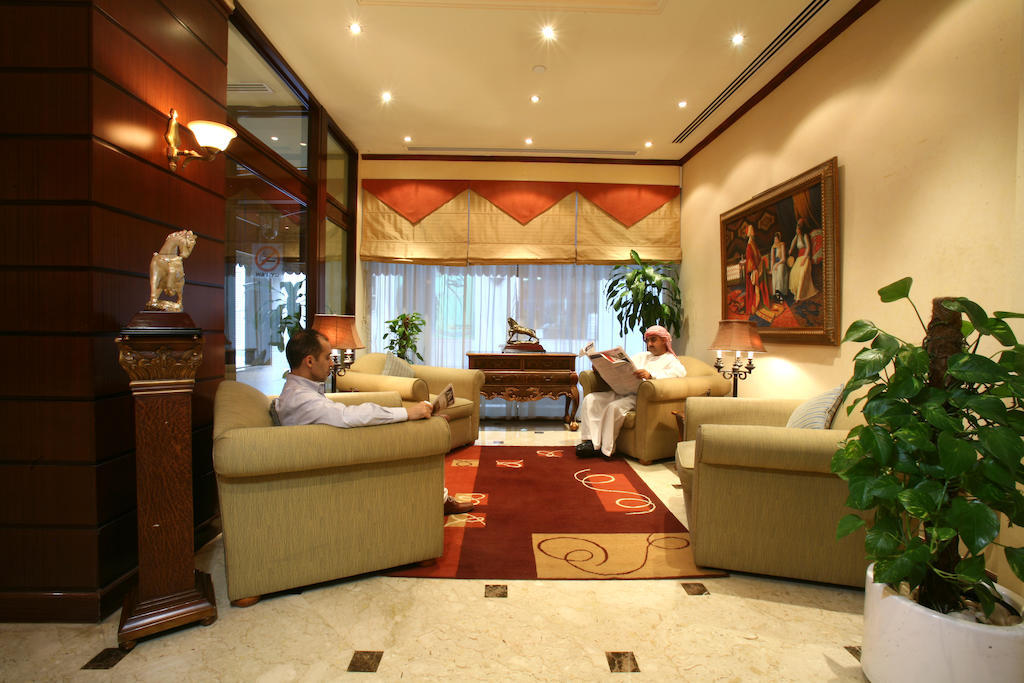 Khalidia Hotel Apartments Dubai Exterior foto