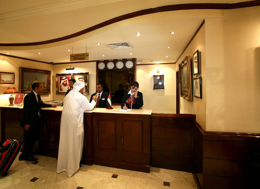 Khalidia Hotel Apartments Dubai Exterior foto