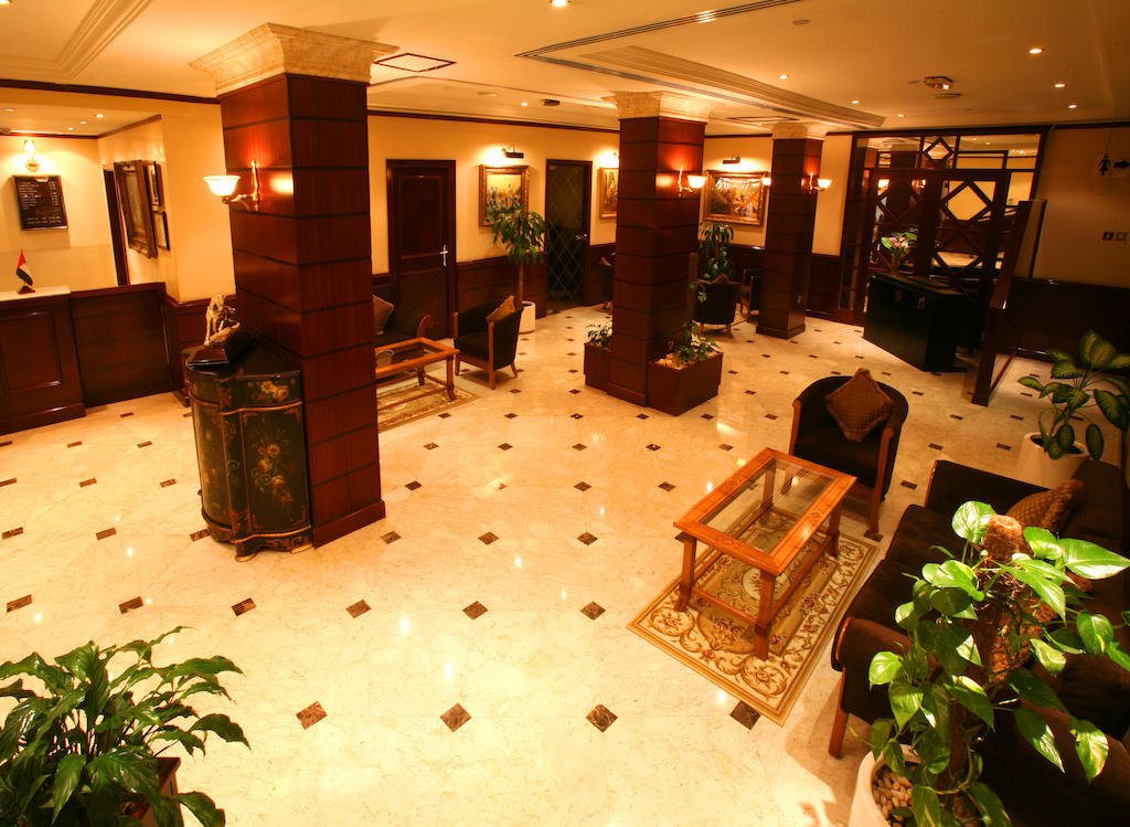 Khalidia Hotel Apartments Dubai Exterior foto